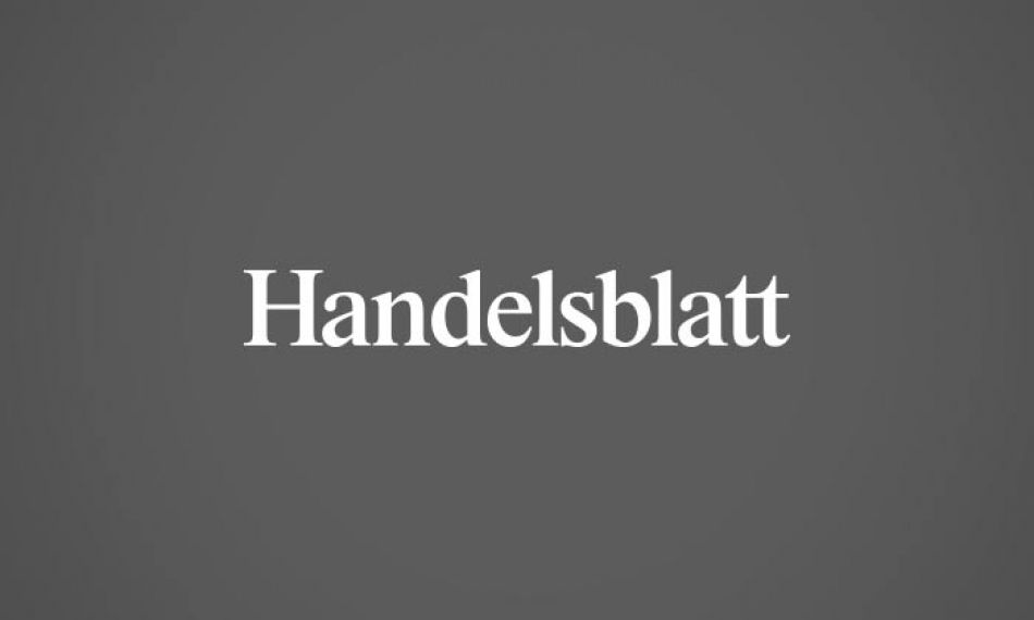 Handelsblatt  - “ Greift Viel Weiter Als Gedacht”：HannsGoeldelüberDie„ Chefsache” Nachhaltigkeit