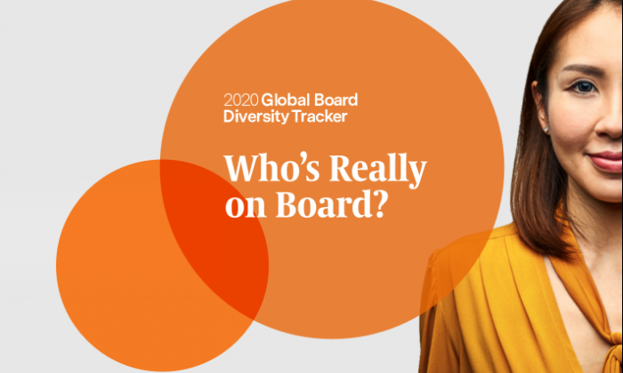 全球董事会多样性跟踪器