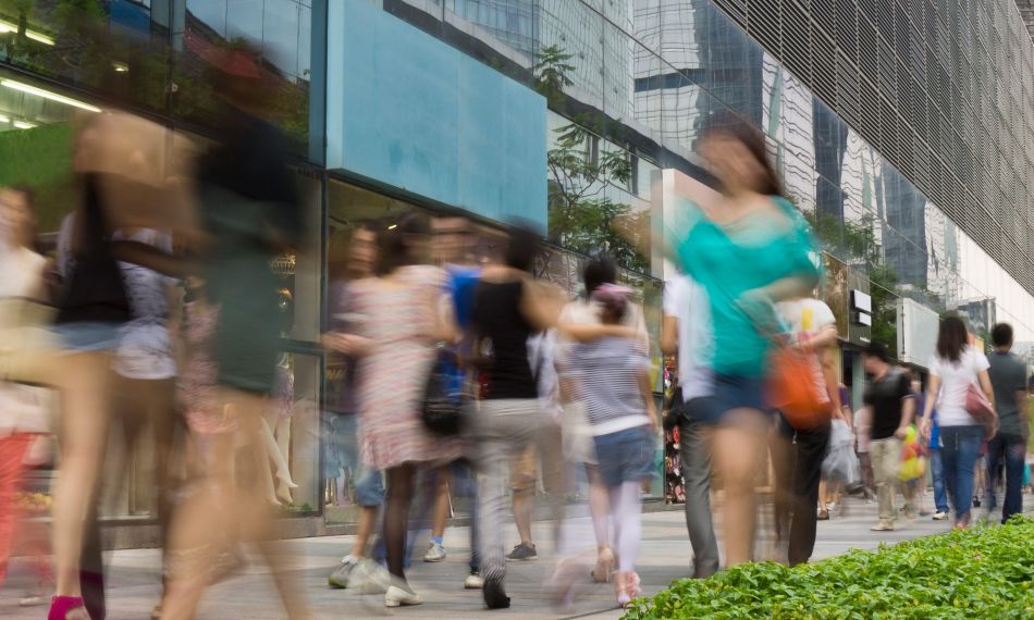 隐藏在视线中：加速中国零售景观的破坏