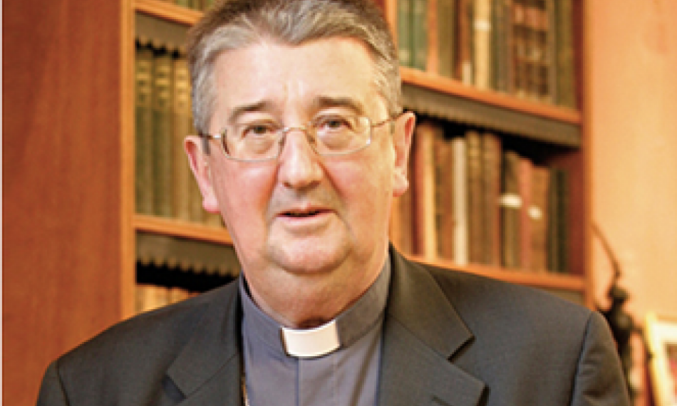 采访麻省理工学院迪亚尔米德·马丁（Erzbischof von Dublin）