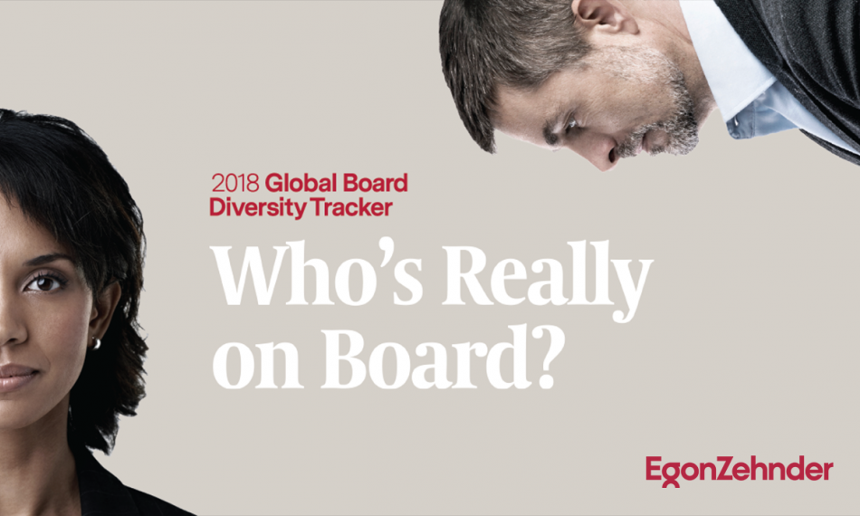 全球董事会多元化追踪:谁是真正的董事会成员?