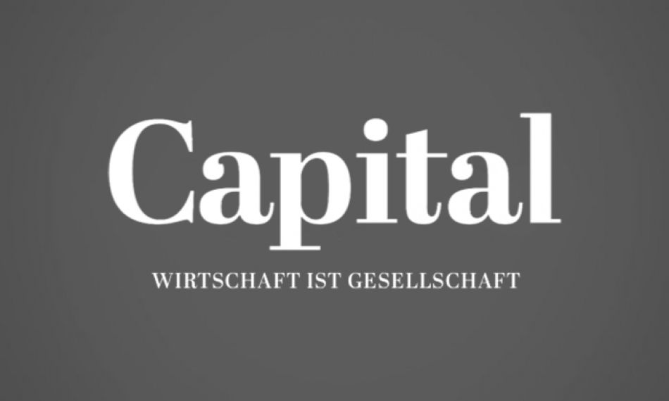 Capital  - “ Geeignet Sind Menschen，Denen es Nicht Nur darum Geht，Sich Selbst Zu Optimieren。”